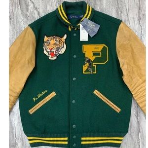 Ralph Lauren Varsity jacket vintage